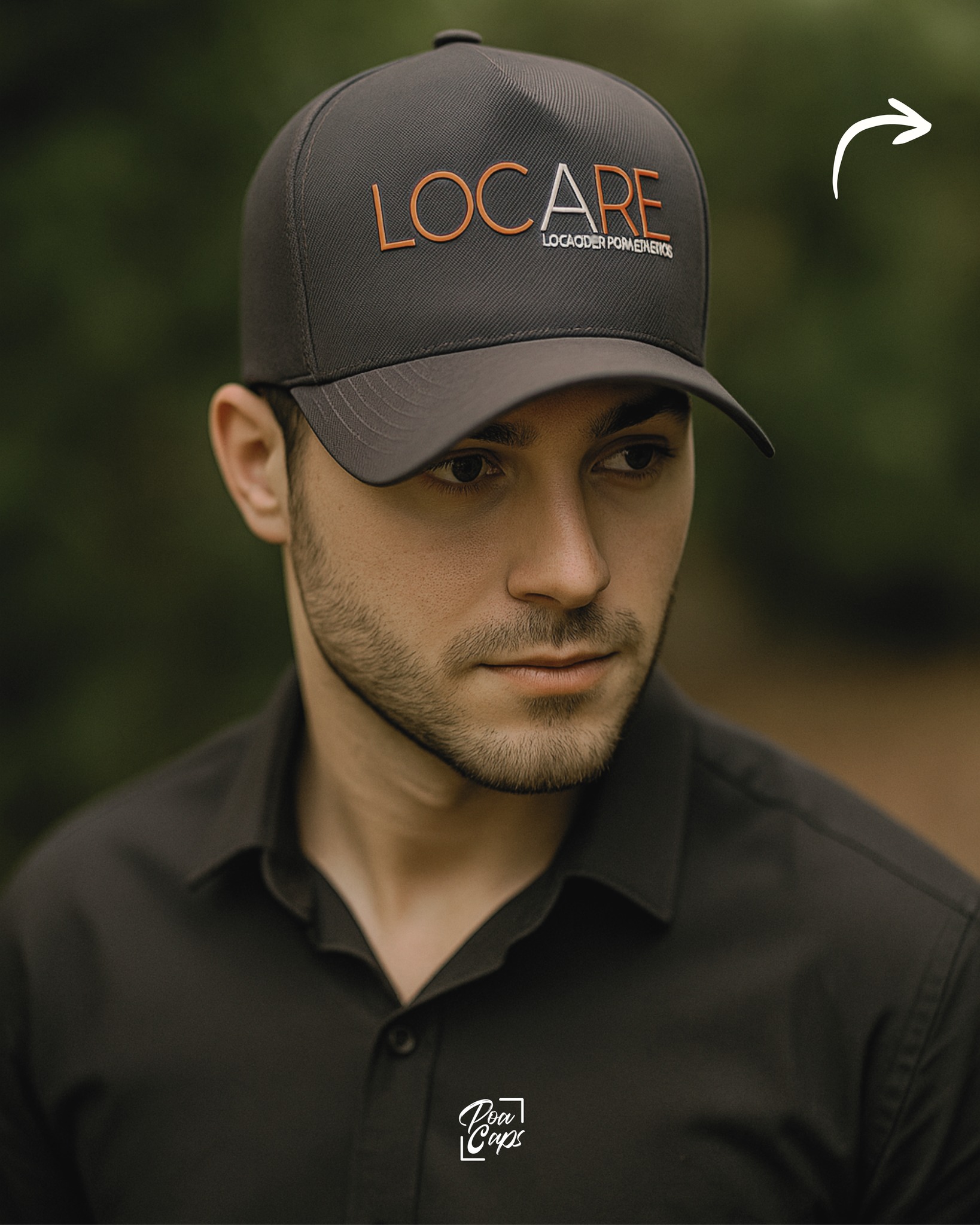 Bonés personalizados empresa