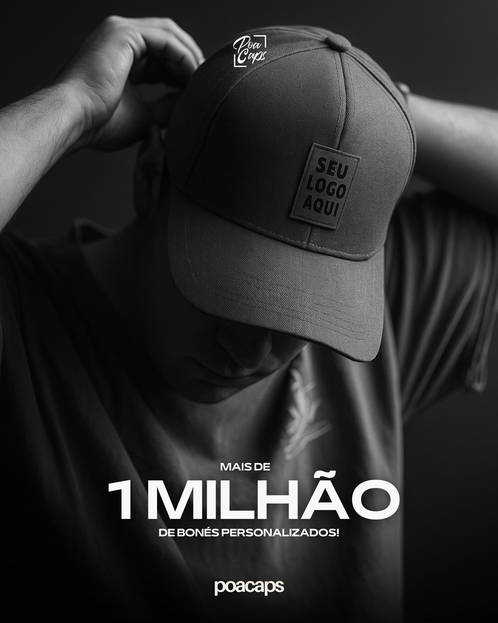Bonés Personalizados POA Caps