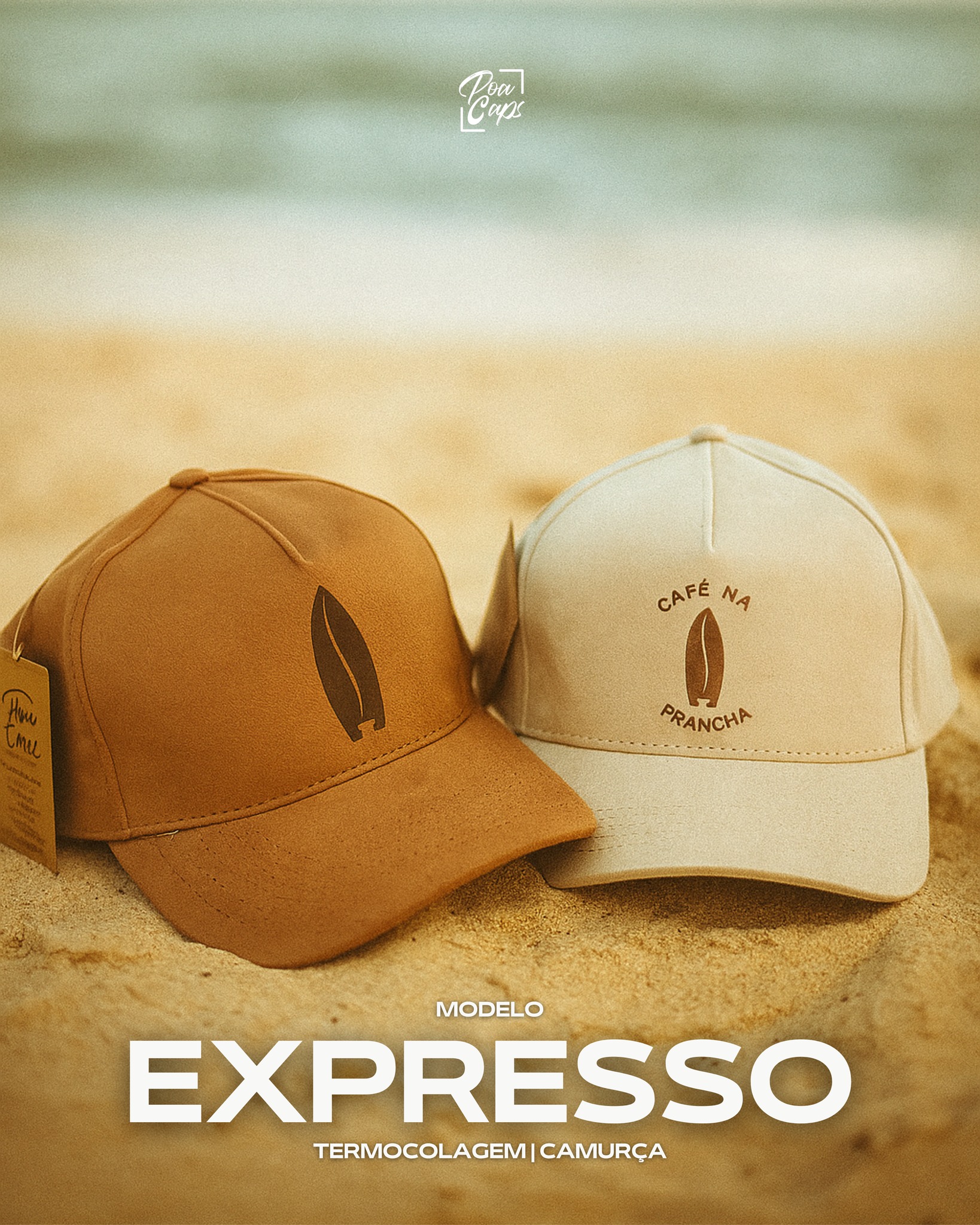 Boné Camurça Personalizado