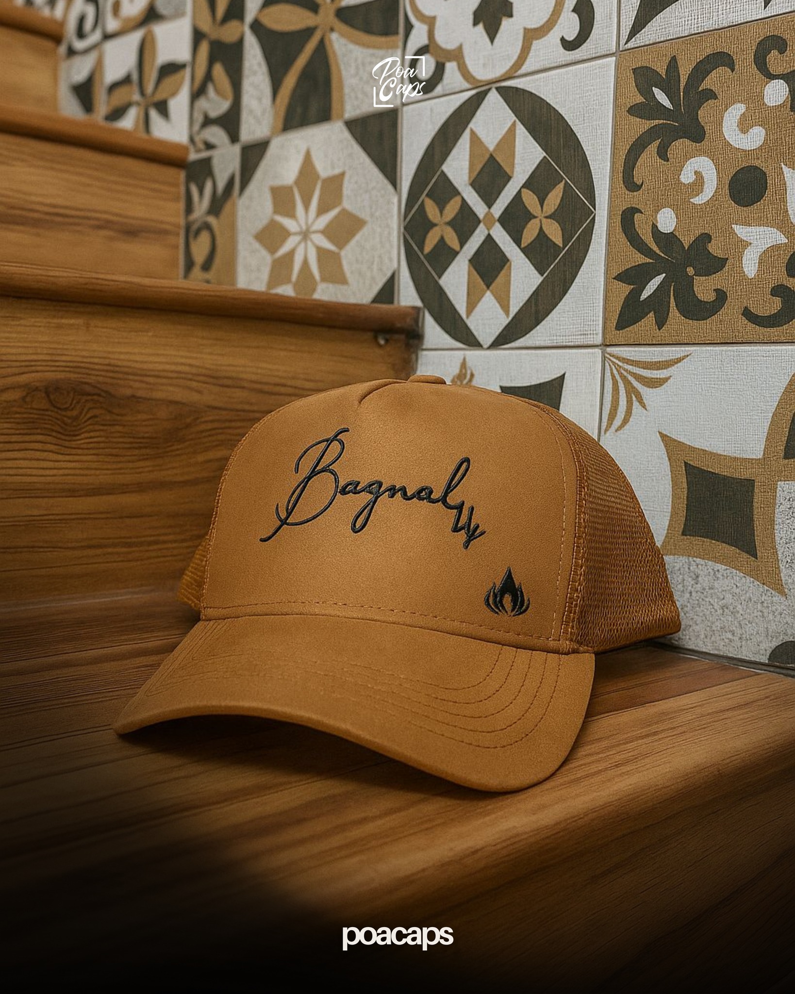 Bonés personalizados marca