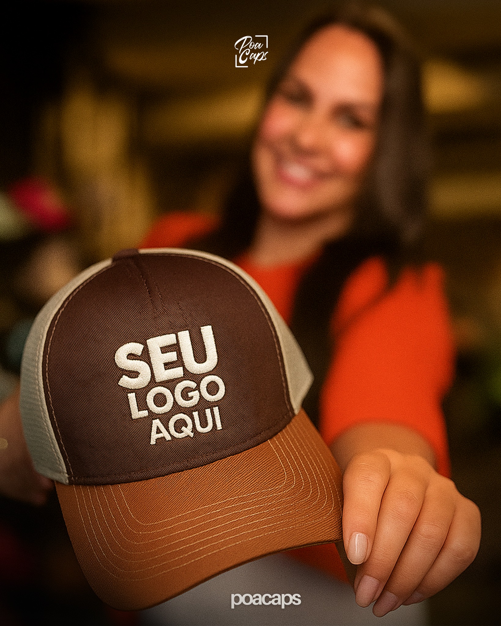 Boné Trucker Personalizado